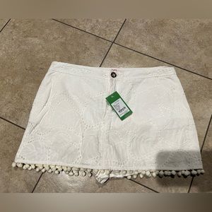 Lilly Pulitzer skirt / skort